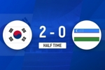 半场-韩国女足2-0乌兹别克斯坦女足 孙化然破门高瑜珍远射