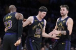 里夫斯：詹姆斯是NBA最强壮的球员之一 东契奇对抗也极其强硬