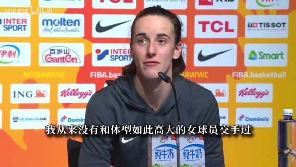 克拉克：张子宇给我们制造不少麻烦！我从未和如此高大球员交过手